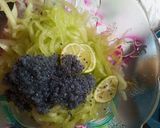 Foto langkah ke 2 dari resep Es kuwut melon.