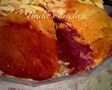 A picture of step 6 of Purple Sweet Potato  Bread!.