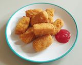 Foto langkah ke 11 dari resep Nugett Ayam Keju Wortel.