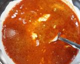 Tejfölös krumplipörkölt recept fázis 4 fotója