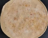 A picture of step 4 of Sattu powder paratha.