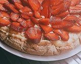 Foto del passaggio 3 della ricetta Crostata di fragole e crema