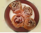 A picture of step 10 of Cinnamon roll.