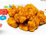 รูปขั้นตอนการทำที่ 6 ของ 🌽ข้าวโพด​หวานทอดพริกแกง🌶️
