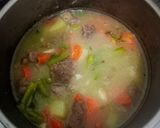 Foto langkah ke 3 dari resep Sayur sop daging.