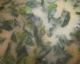 Spenótos burgonyakrémleves recept fázis 2 fotója