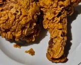 Foto langkah ke 10 dari resep Ayam Goreng Tepung ala KFC.