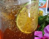 Hình bước làm 2 của món Trà chanh hạt chia