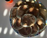 Foto del passaggio 1 della ricetta Pancakes ai mirtilli 🫐🤗🥞