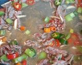 Foto langkah ke 3 dari resep Tumis Daging 🥩Jamur Tiram 🍄🤗.