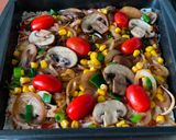 Foto del paso 2 de la receta: 🍕"PIZZARROZ" de Mauro
