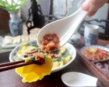 【視頻】素黃梨峇拉煎辣椒醬｜板面辣椒醬｜素食館食譜的食譜步驟15照片
