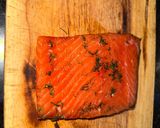 A picture of step 4 of Gravlax - Home made Marinated Salmon.