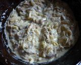 Foto del paso 5 de la receta: Pizzetas con cubierta de salsa de girgolas (hongos)