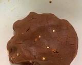 Foto del paso 5 de la receta: Galletas de cacao, naranja🍊 y cacahuetes🥜!!