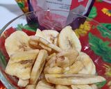 Foto del paso 7 de la receta: Mini budines de bananas con chips de chocolate y corazón de dulce de leche (opción 1)