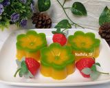 Foto langkah ke 6 dari resep Puding Labu Kuning.