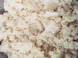 Onigiri với cơm gạo Bắc Hà và chà bông bước làm 1 hình