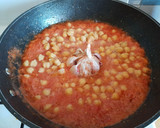 Foto del paso 1 de la receta: Arroz al horno de pasas y garbanzos