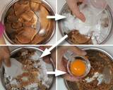 Rice flour cake with white chocolate & chestnut recipe step 4 photo