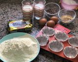 Une image de l'étape 4 de Muffins noisette chocolat.