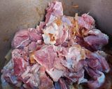 A picture of step 3 of Mutton biryani.