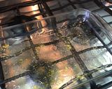 Foto del paso 1 de la receta: Posta de salmón al pipián con el toque sonorense