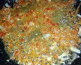 A picture of step 3 of Short grain fried rice.