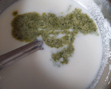 पुदीना धनिया रायता(DHANIYA PUDEENA RAITA RECIPE IN HINDI) रेसिपी चरण 2 फोटो