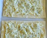 A picture of step 5 of Puff Pastry Cheesy Garlic Bread.