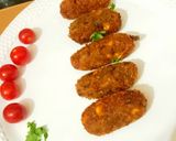A picture of step 7 of Corn Kebab.