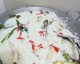 Foto langkah ke 3 dari resep Nasi Liwet.