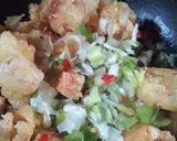 Foto langkah ke 5 dari resep Tahu Cabe Garam.