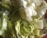 Foto del paso 1 de la receta: Fideos con verduras