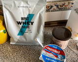 Foto del paso 1 de la receta: Helado fitness de proteínas sabor vainilla