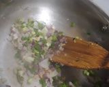 A picture of step 1 of Lemon coriander soup.