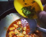 एप्पल करी (Apple Curry recipe in Hindi) रेसिपी चरण 5 फोटो