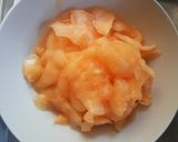 Foto langkah ke 2 dari resep Es Blewah Gula merah.