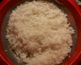 Foto del paso 13 de la receta: Tiras de filetes de pollo marinados a la plancha, con ensalada de arroz