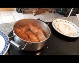 Foto del paso 7 de la receta Costilla de Cerdo Guisada con Pastelitos de Quinoa y Brócoli