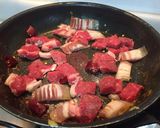 Foto del paso 3 de la receta Espaguetis de aprovechamiento 100% - clásicos de viernes