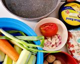 Foto langkah ke 1 dari resep Sop bening oyong/gambas soun.