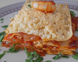 Foto del paso 7 de la receta: Lasaña de verdura y gambas