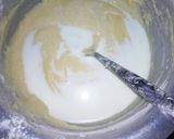 A picture of step 7 of Vanilla cake.