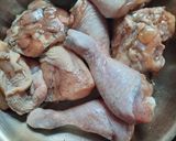 Foto langkah ke 1 dari resep Baked Chicken with Mushroom.