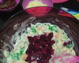 Foto langkah ke 4 dari resep Salad Buah sehat & Enak dg 2 Pilihan Gaya🍇🍨🍧🍇.