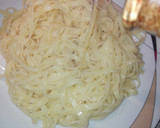 Foto del paso 5 de la receta: Tallarines con salsa gorgonzola al vodka