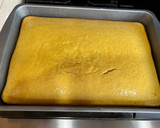 A picture of step 4 of Banana Cornbread.