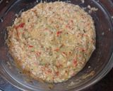 Foto del paso 5 de la receta: Tortillitas de fogonero y palitos de cangrejo con salsa rosa