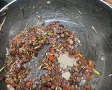 A picture of step 5 of Monchow Soup.